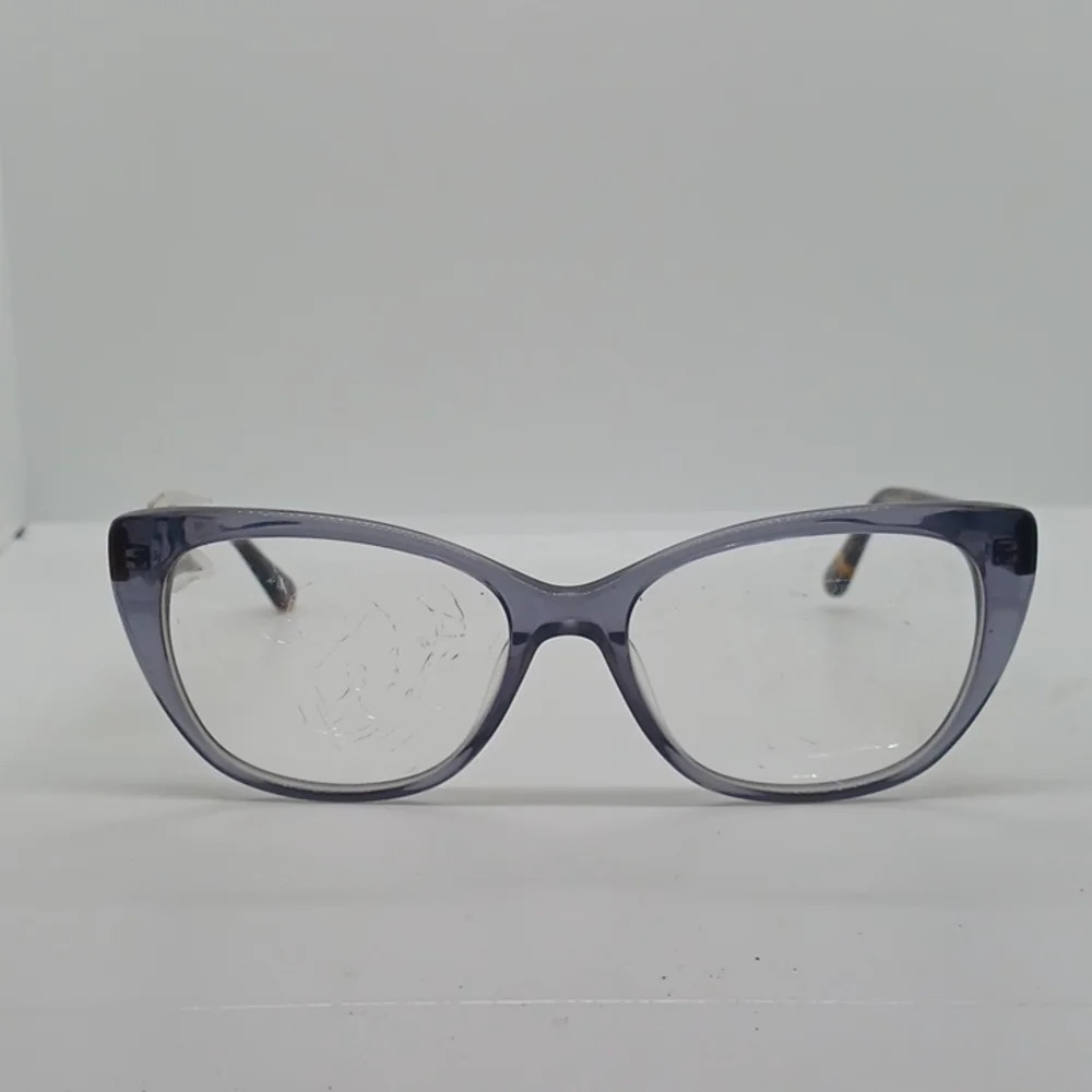 NWT WOMEN'S W151 EYEGLASS FRAMES GRAY
